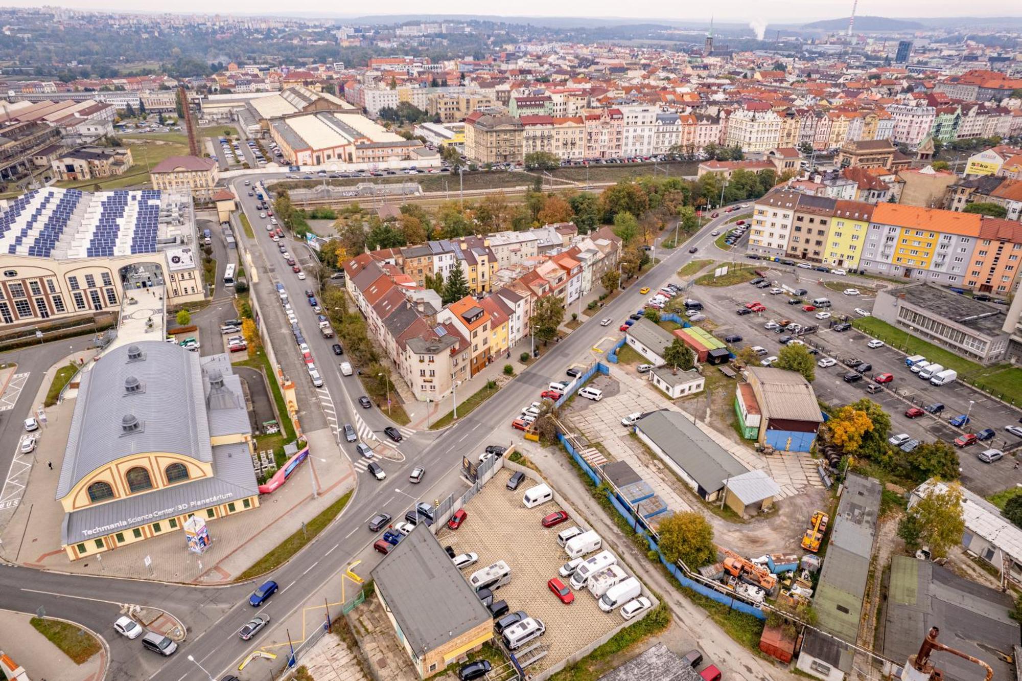 Apartmany Borska Πίλζεν Εξωτερικό φωτογραφία
