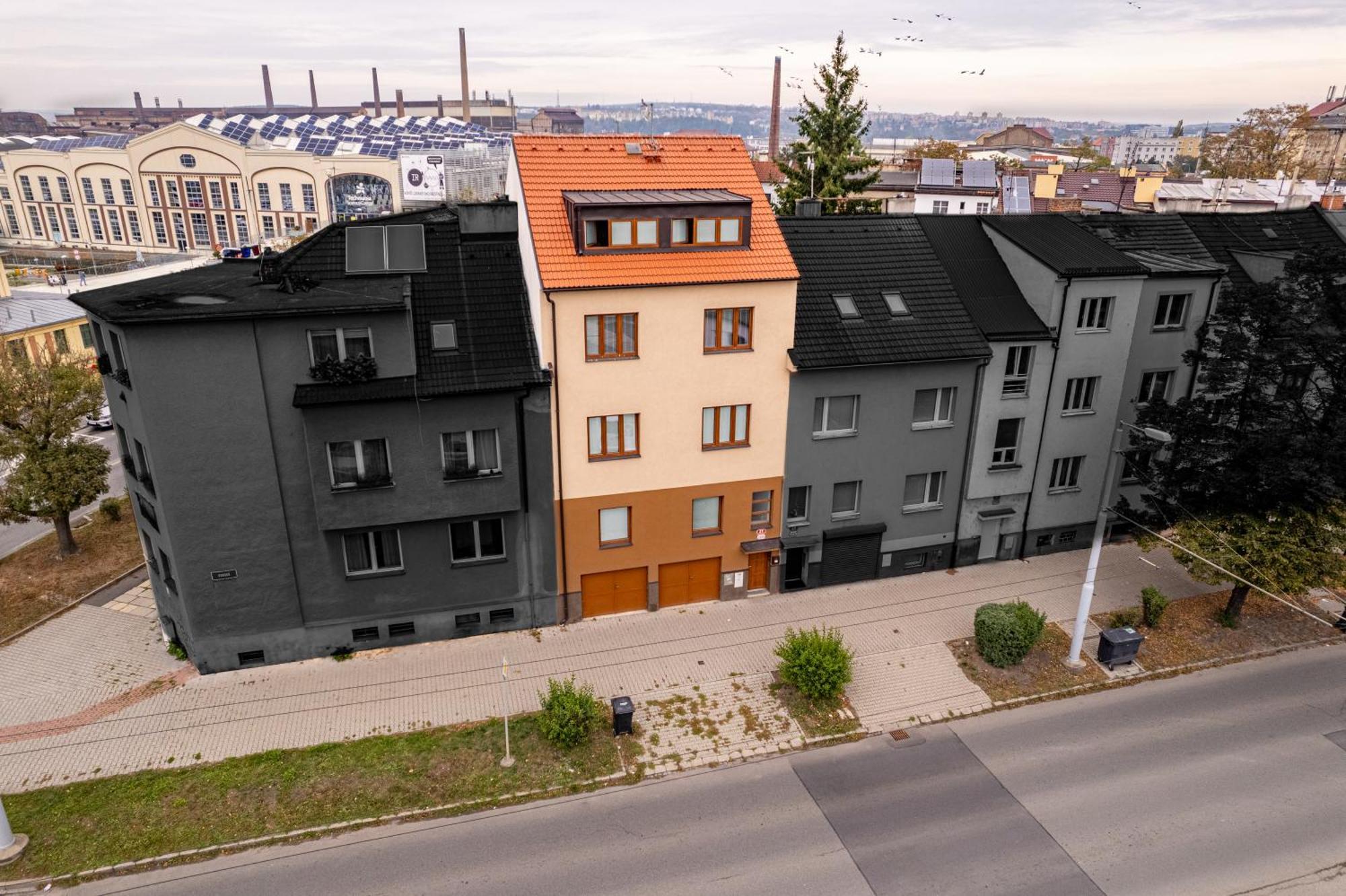 Apartmany Borska Πίλζεν Εξωτερικό φωτογραφία